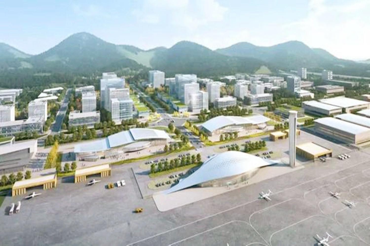 成都金堂机场最新动态,自然之旅全新启程