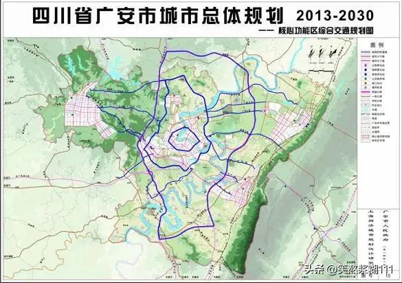 广安高速公路建设进展、最新动态与未来展望新闻速递